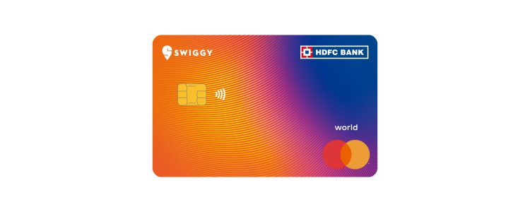 Swiggy HDFC Bank Credit Card